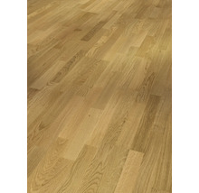 Verlegter Parkettboden aus Holz