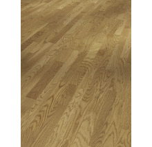 Verlegter Parkettboden aus Holz