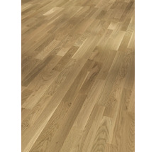 Verlegter Parkettboden aus Holz