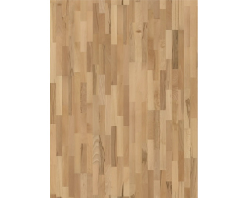 Parkettboden aus hellem Holz