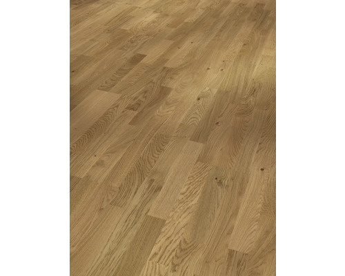 Verlegtes Parkett aus Holz