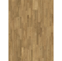 Verlegtes Eichenparkett