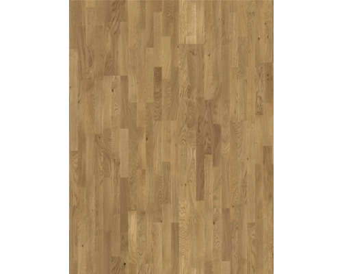 Verlegtes Eichenparkett