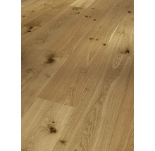 Verlegte Landhausdielen aus Eichenholz