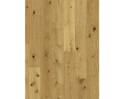 Holzboden aus Eiche mit Astlöchern