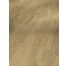 Verlegter Holzboden aus Eiche.