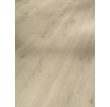 Nahaufnahme von Laminatboden mit Holzstruktur