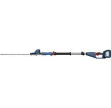 Bosch Logo Akku-Hochentaster mit Teleskopstiel und Schneidwerkzeug