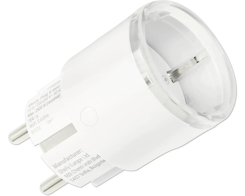 Shelly Smart Plug für die Steckdose