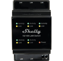 Shelly 10/100 LAN Switch für die Netzwerkverbindung