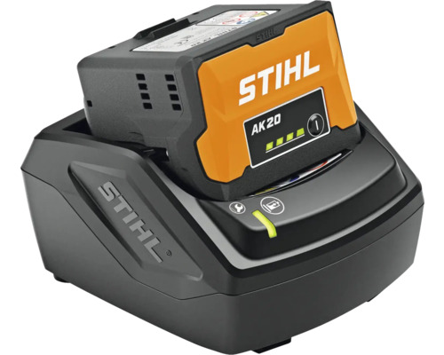 Stihl Ladegerät mit AK 20 Akku