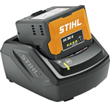 Stihl AK 30 S Akku im Ladegerät