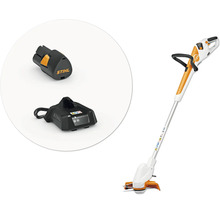 Akkutrimmer mit Akku und Ladegerät