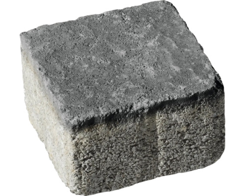 Einzelner Pflasterstein aus Beton
