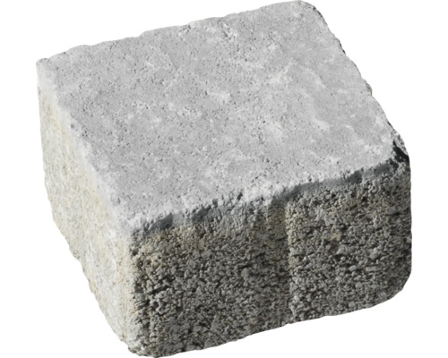 Einzelner Pflasterstein aus Beton