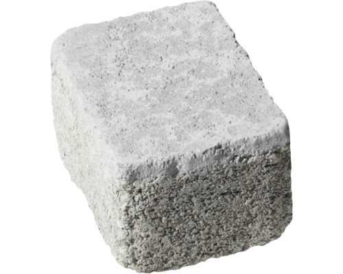 Grauer Pflasterstein