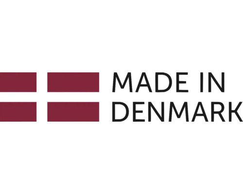 Hergestellt in Dänemark Kennzeichen