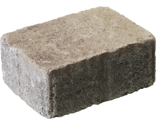 Einzelner Pflasterstein aus Beton