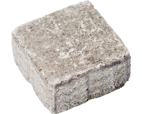 Grauer Pflasterstein