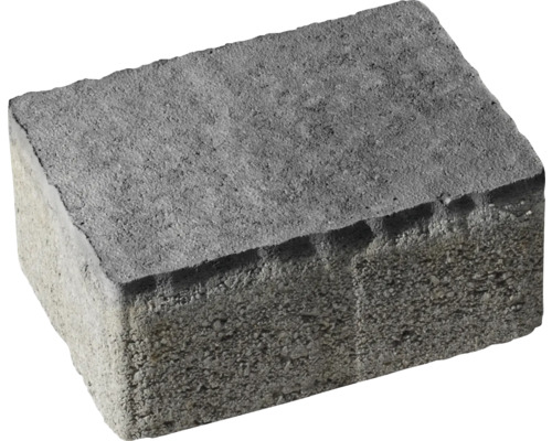 Grauer Pflasterstein aus Beton