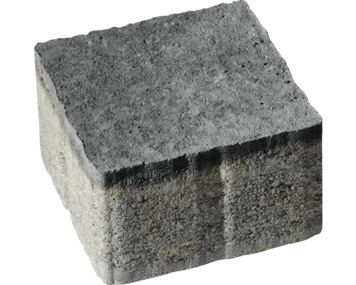 Grauer Pflasterstein