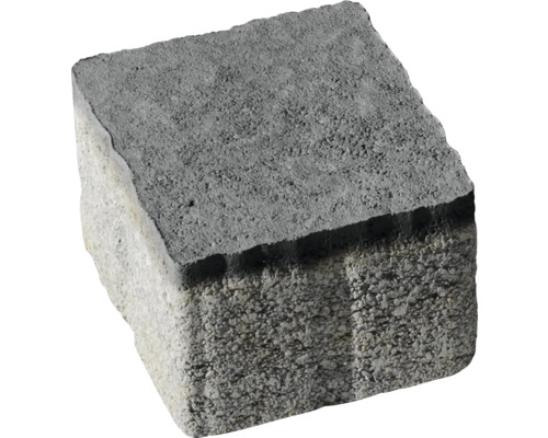 Grauer Pflasterstein aus Beton