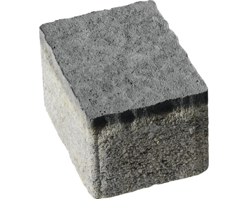 Grauer Pflasterstein aus Beton für den Außenbereich