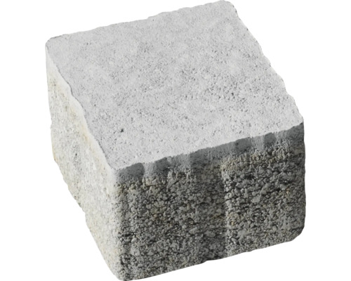 Grauer Pflasterstein