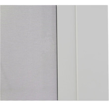 Detailansicht eines Insektenschutzgitters mit Rahmen