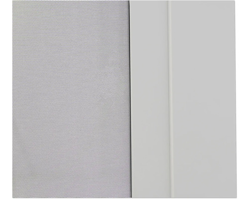 Detailansicht eines Insektenschutzgitters mit Rahmen