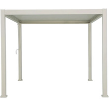 Freistehender Pavillon mit Metallrahmen und Dach