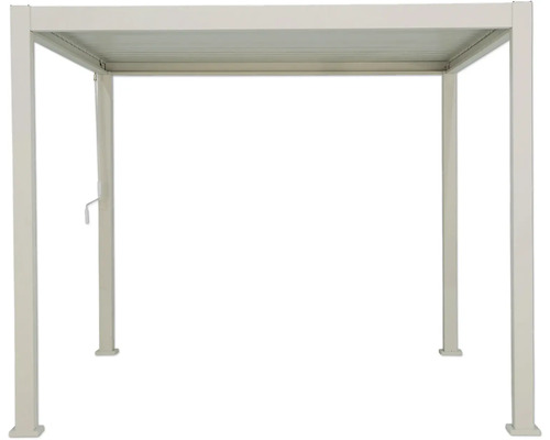 Freistehender Pavillon mit Metallrahmen und Dach