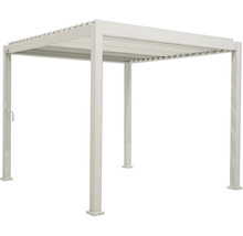 Freistehende Aluminium-Pergola mit Lamellendach