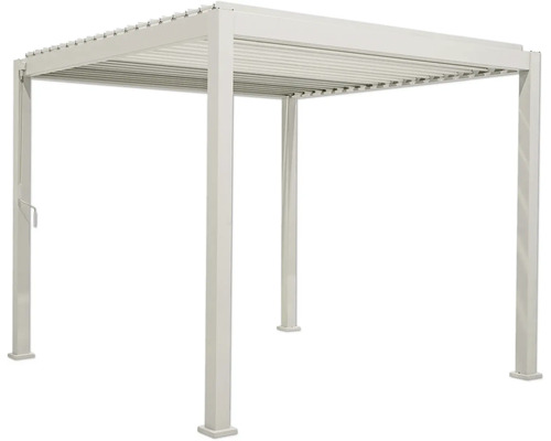 Freistehende Aluminium-Pergola mit Lamellendach