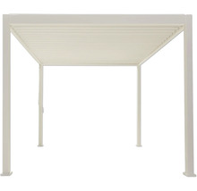 Freistehende Terrassenüberdachung aus Aluminium