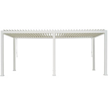 Weiße Pergola für den Garten