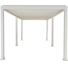 Freistehende Pergola mit Lamellendach