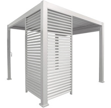 Freistehende Terrassenüberdachung mit Lamellen