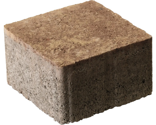 Quadratischer Pflasterstein aus Beton