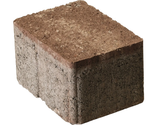 Einzelner Pflasterstein aus Beton