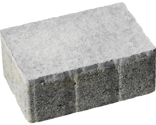 Grauer Pflasterstein aus Beton