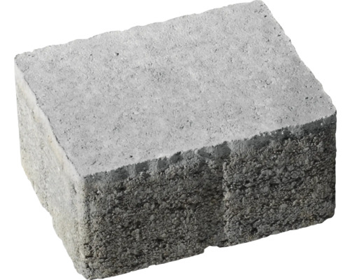 Grauer Pflasterstein