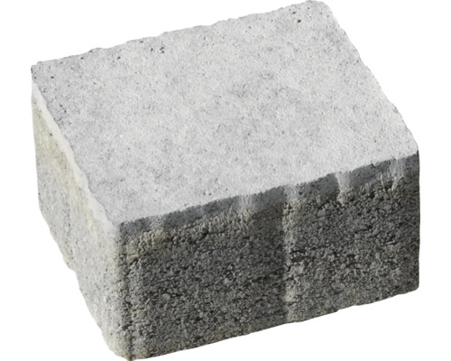 Grauer Pflasterstein aus Beton