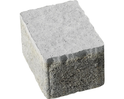 Grauer Betonpflasterstein
