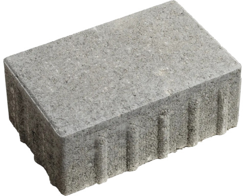 Grauer Pflasterstein aus Beton