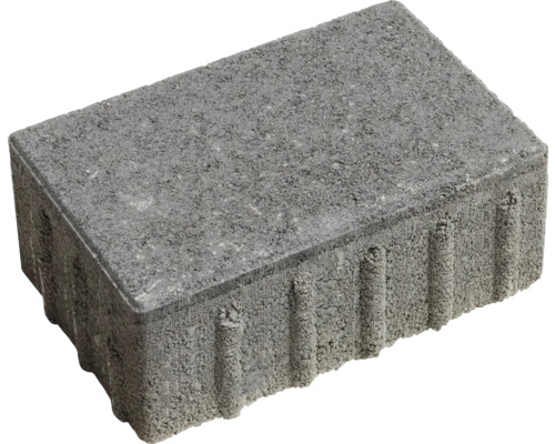Grauer Pflasterstein aus Beton