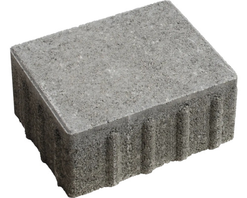 Grauer Pflasterstein aus Beton