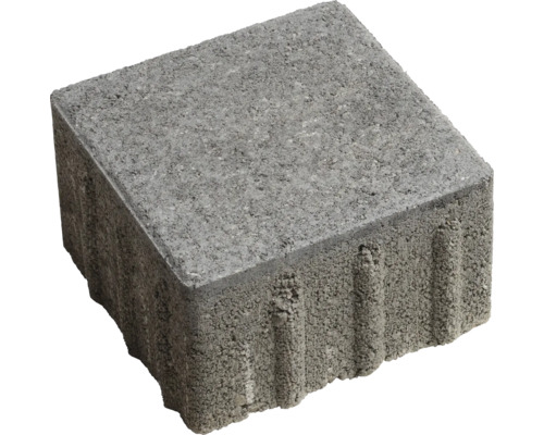 Grauer Pflasterstein aus Beton