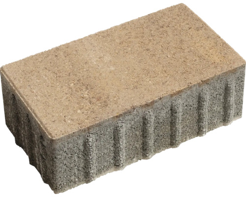 Einzelner Pflasterstein