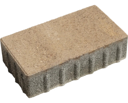 Einzelner Pflasterstein für Gartenwege und Terrassen